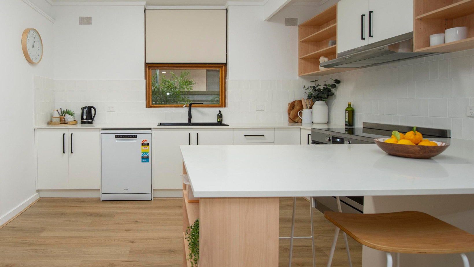 Turning a House into a Home